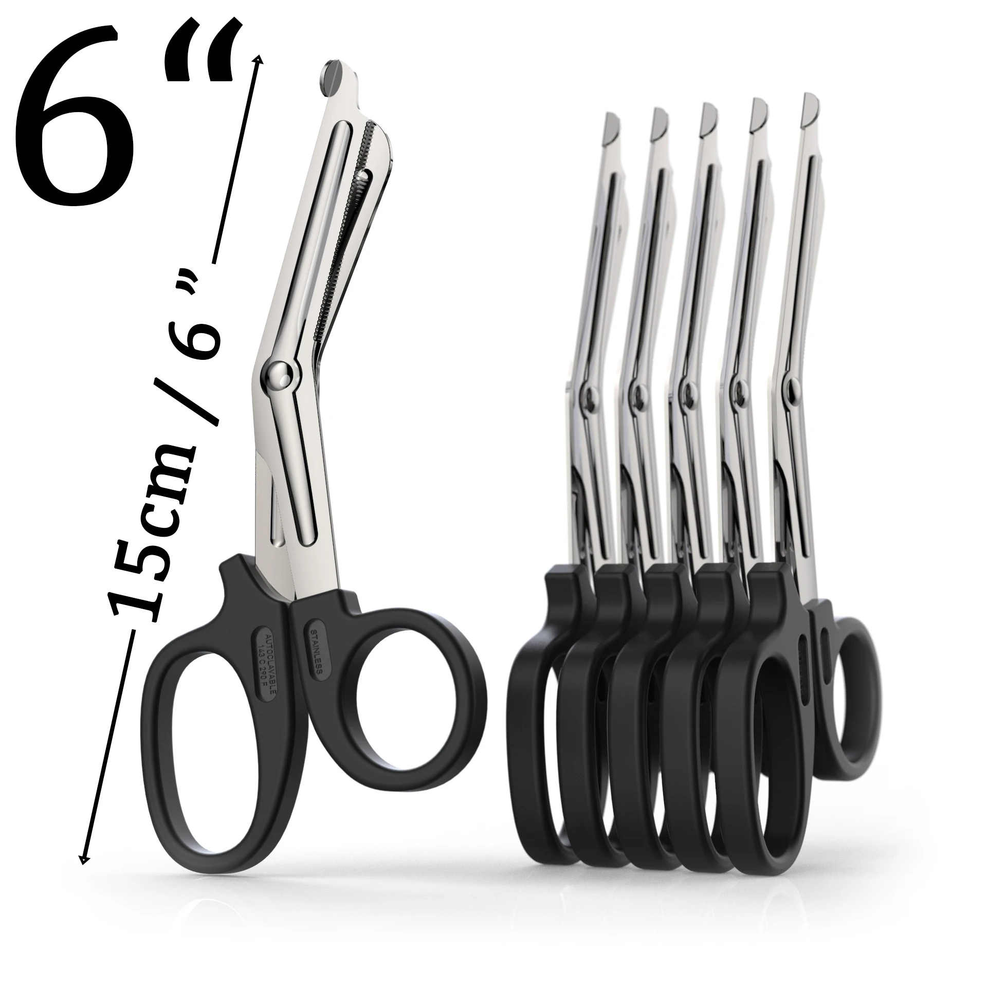 Survive Paramedic Medical Rescue Scissor Trauma Gauze IFAK Emergency First Aid Shear Outdoor Nurse Utility Camp Hike Home Tijera