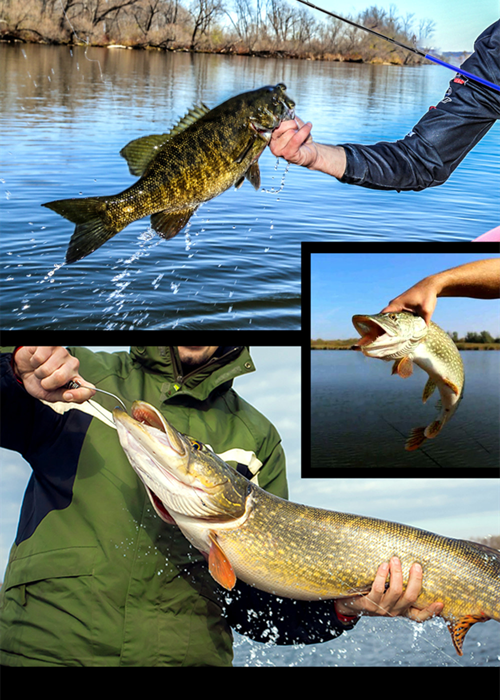 35g 10.5cm Metal VIB LureFishing Spoon Freshwater Fishing Hard Lure Slice Jig Bait Spoon Fishing Tackle Metal Jigging