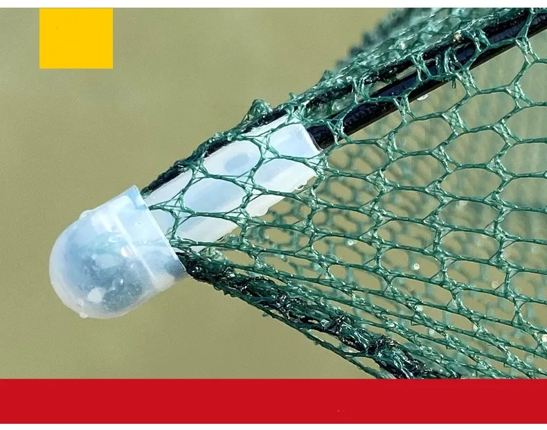 24/20/16/12/10/8/6/4 Holes Portable Fishing Net Shrimp Cage Nylon Foldable Fish Trap Folding Outdoor Automatic Collapsible