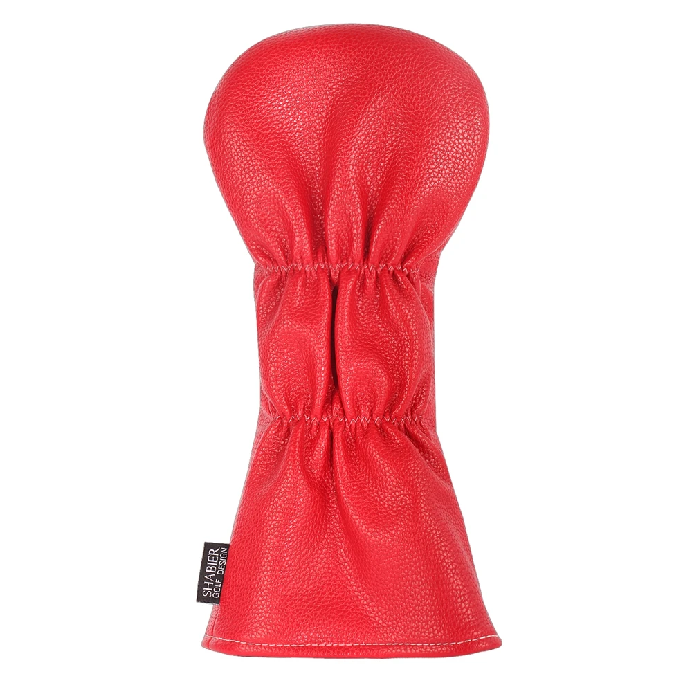 Red Remove Before Flight Golf Headcover Golf 460CC Driver Cover Wood Hybrid Mallet Cover