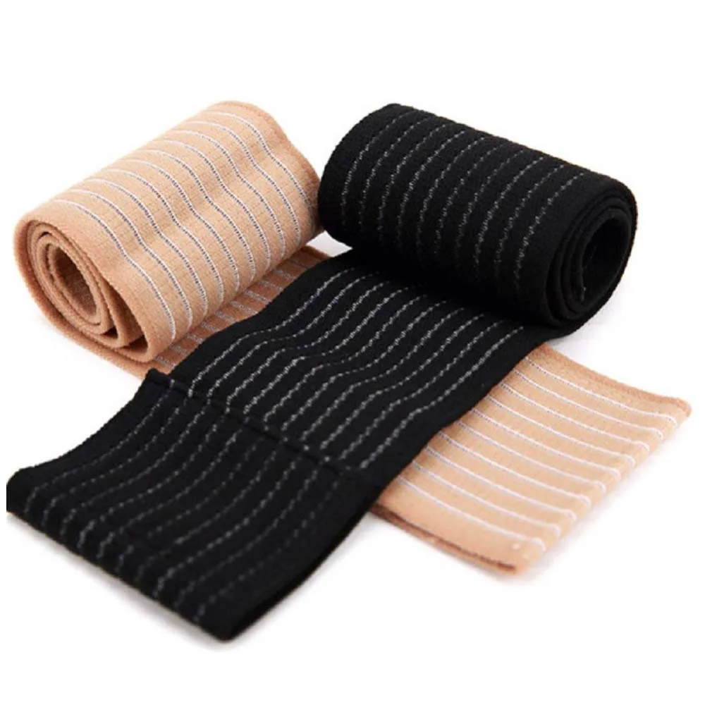 1PC 40~180cm High Elasticity Compression Bandage Sports Kinesiology Tape for Ankle Wrist Knee Calf Thigh Wraps Support Protector