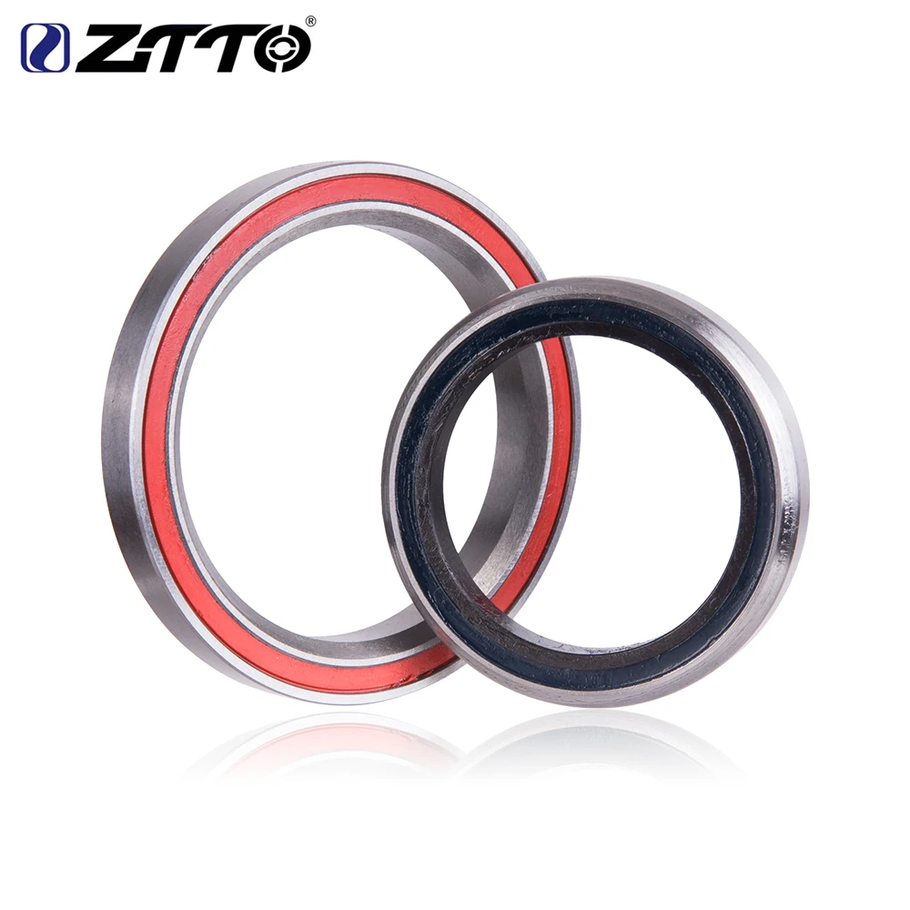 ZTTO 4444T MTB Bike Road Bicycle Headset 44mm ZS44 CNC 1 1/8"-1 1/2" 1.5 Tapered Tube fork Internal Threadless EC44 Headset