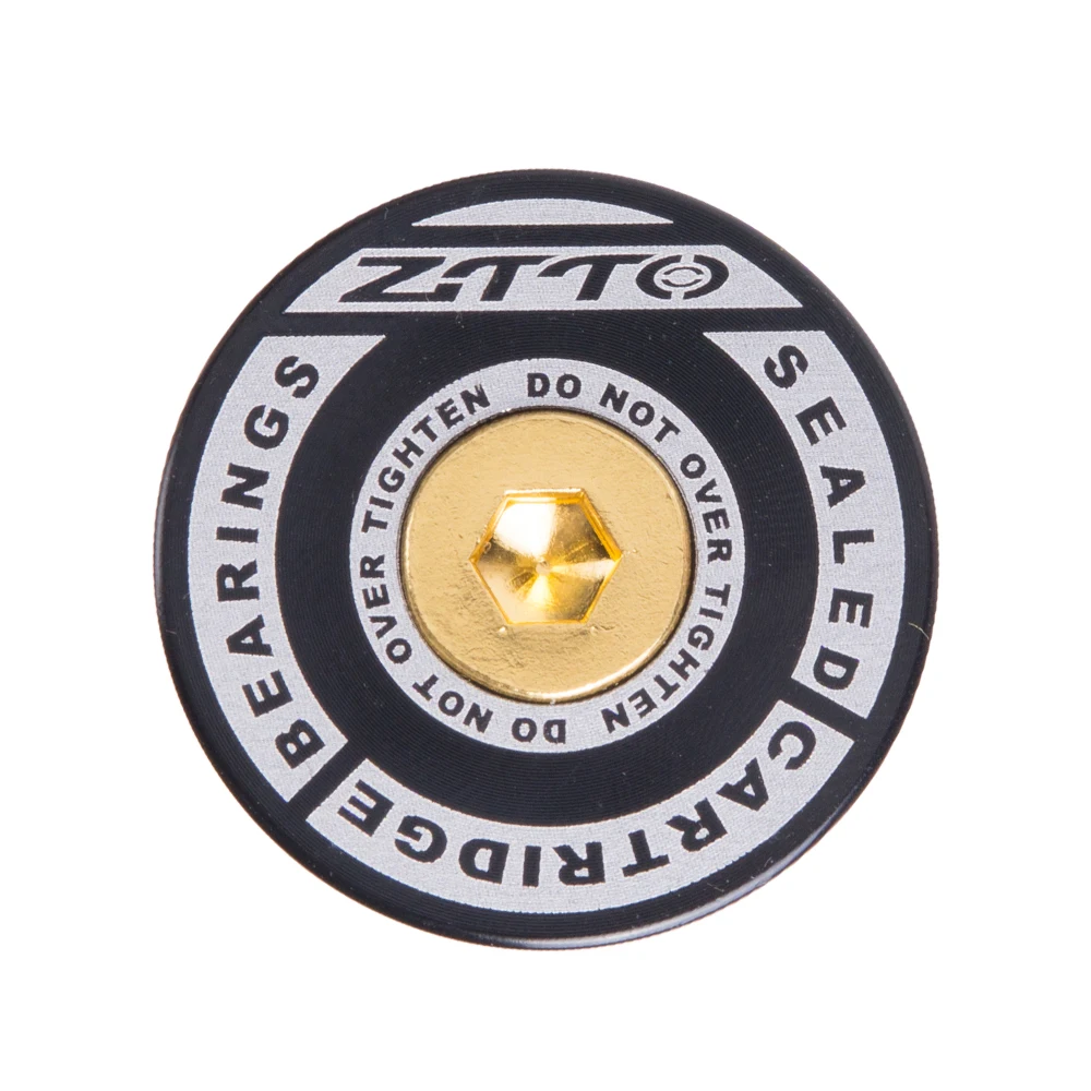 ZTTO 4444T MTB Bike Road Bicycle Headset 44mm ZS44 CNC 1 1/8"-1 1/2" 1.5 Tapered Tube fork Internal Threadless EC44 Headset