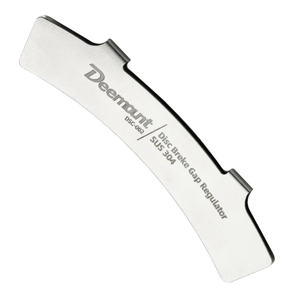 Bicycle Disc Brake Pad Adjustment Alignment Tool Plate Brake Rotor Adjustment Bicycle Brake Adjustment Pad Cycling Repair Tool