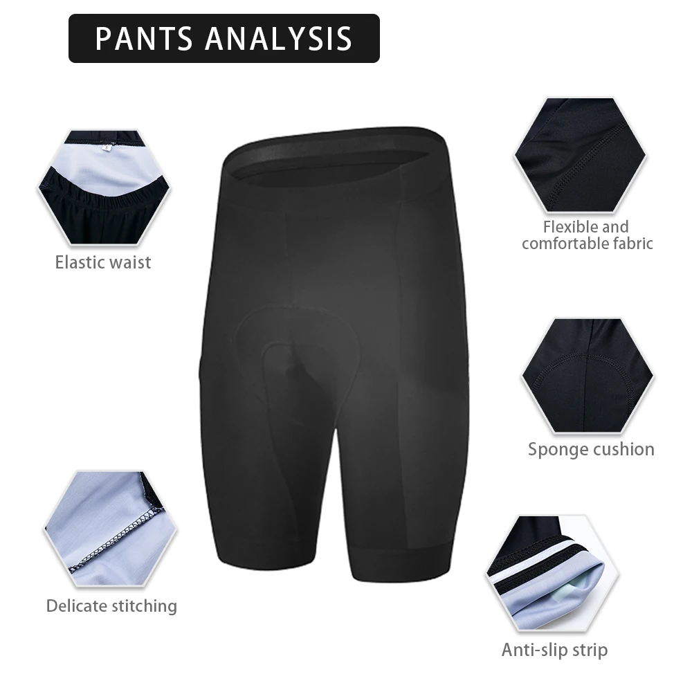 New BH Burgs Team 2027 Cycling Jersey 19D Bike Shorts Set Ropa Ciclismo Mens MTB Summer Quick Dry Bicycle Maillot Pants Clothing