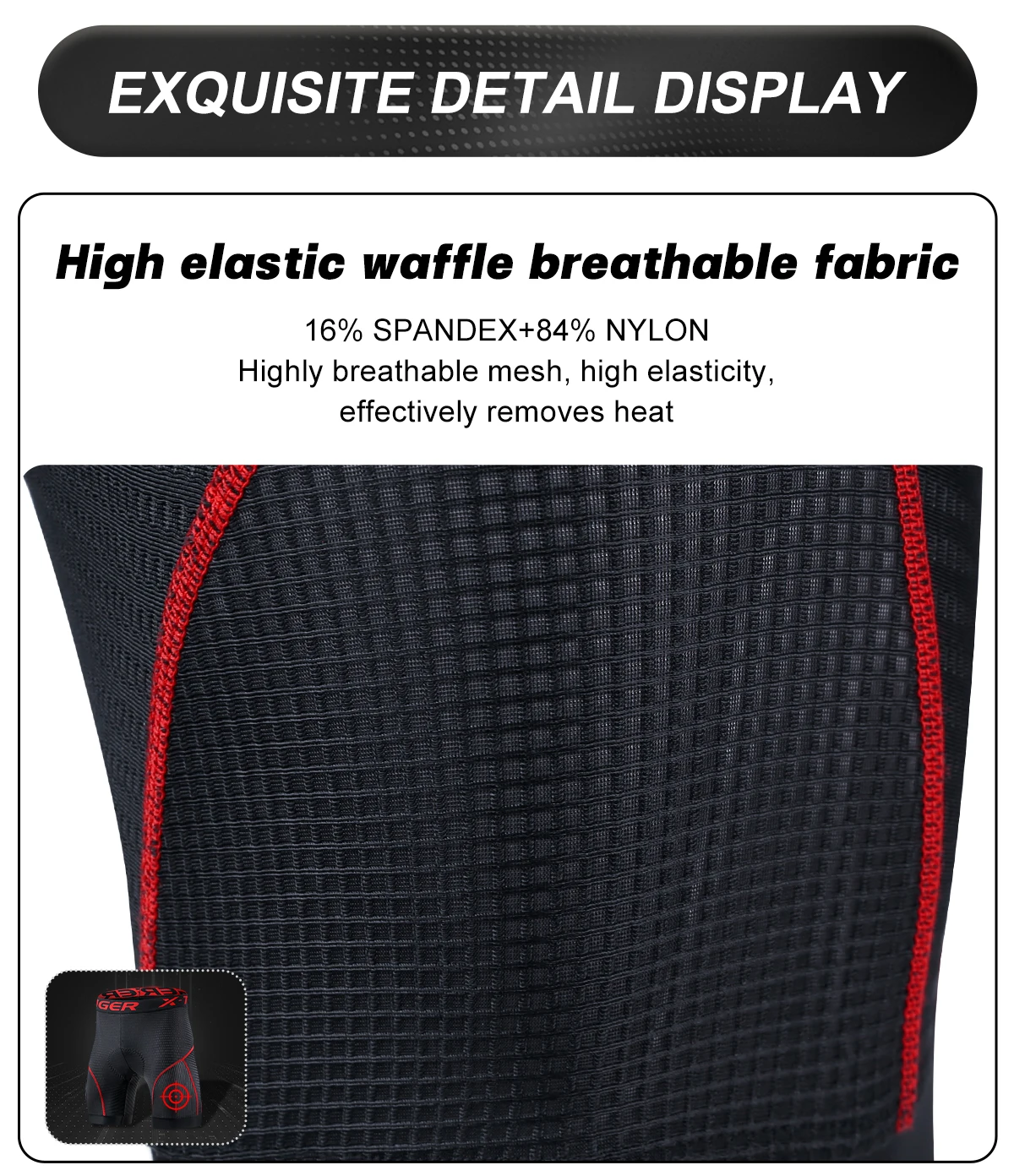 X-TIGER Cycling Shorts Breathable Mesh Cycling Underwear Gel Pad Shockproof MTB Bike Shorts Dropshipping Bicycle Underwear