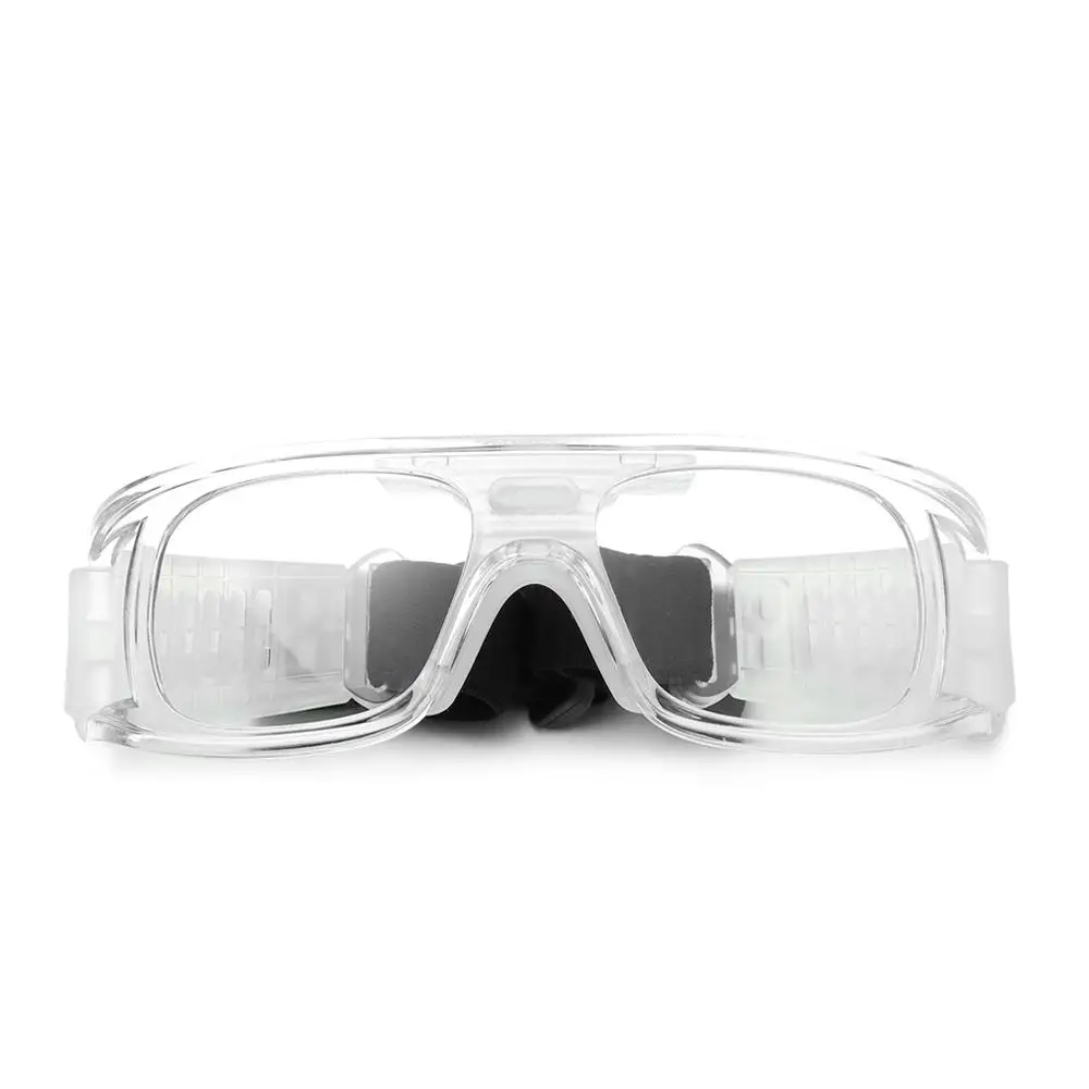 Men Windproof Football Eyeglasses Outdoor Sports Glasses Soccer Basketball Eye Protect Goggles Impact Resistance Cycling Eyewear