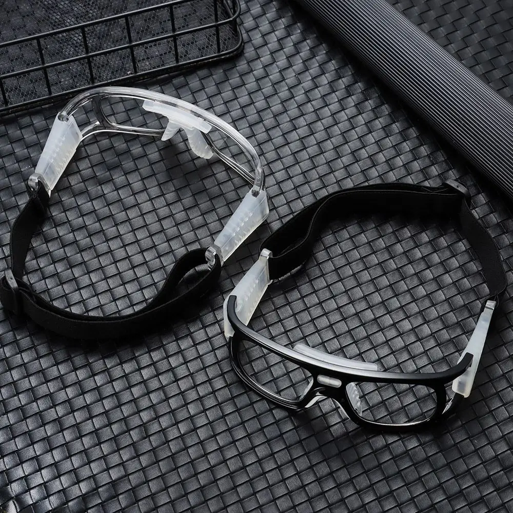 Men Windproof Football Eyeglasses Outdoor Sports Glasses Soccer Basketball Eye Protect Goggles Impact Resistance Cycling Eyewear