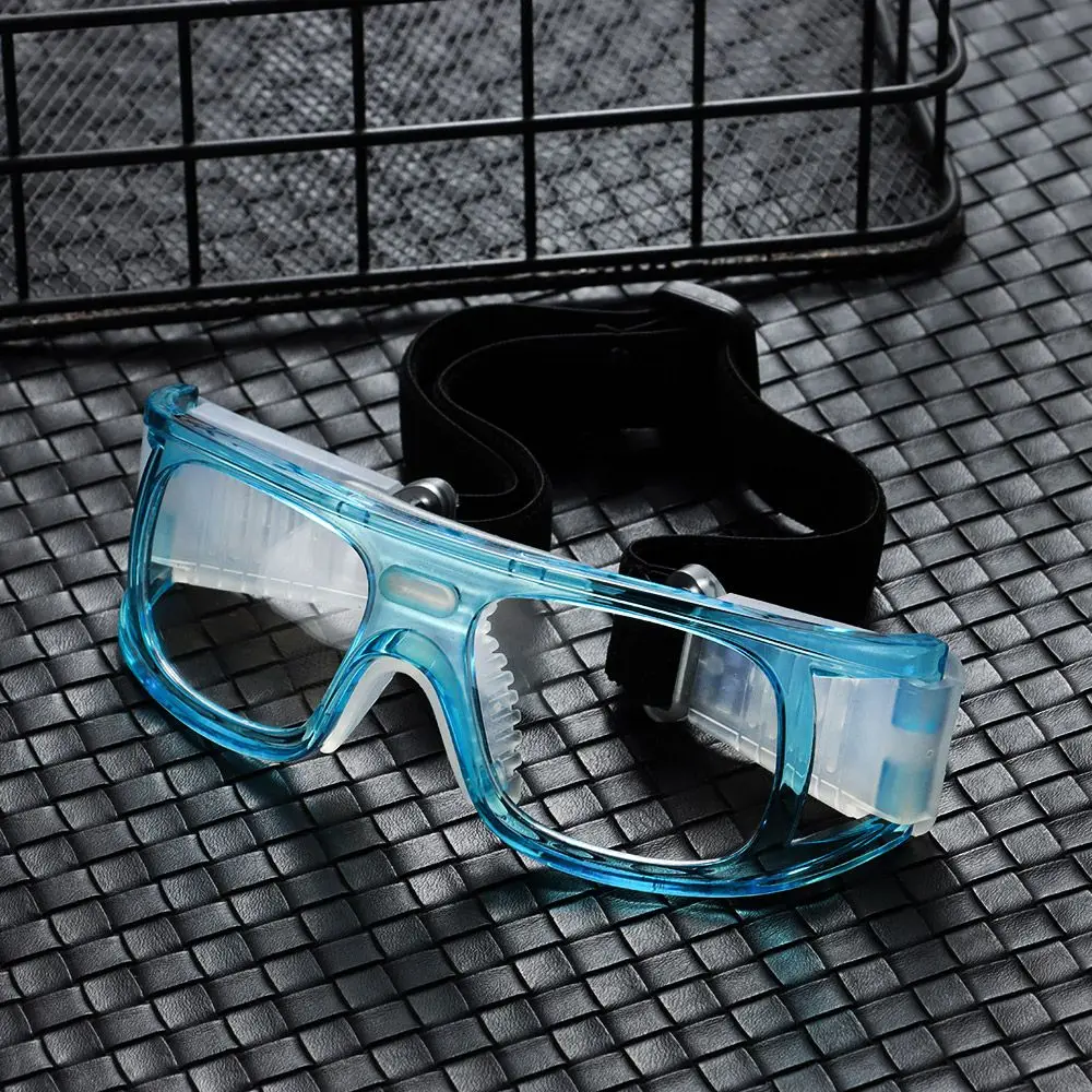 Men Windproof Football Eyeglasses Outdoor Sports Glasses Soccer Basketball Eye Protect Goggles Impact Resistance Cycling Eyewear