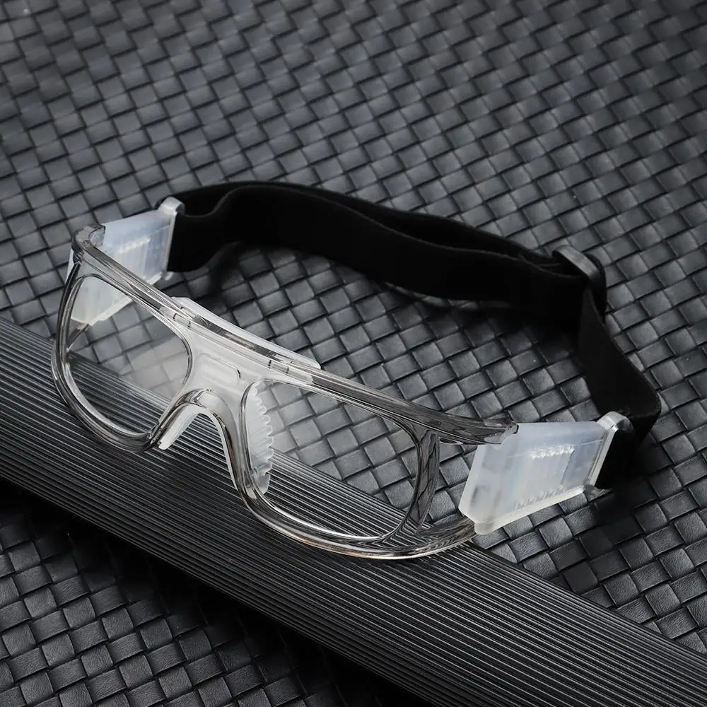 Men Windproof Football Eyeglasses Outdoor Sports Glasses Soccer Basketball Eye Protect Goggles Impact Resistance Cycling Eyewear