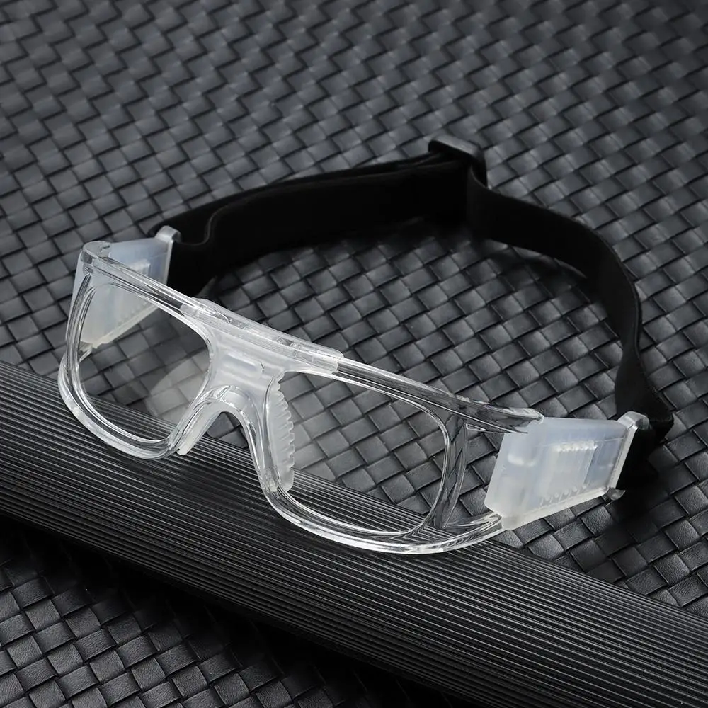 Men Windproof Football Eyeglasses Outdoor Sports Glasses Soccer Basketball Eye Protect Goggles Impact Resistance Cycling Eyewear