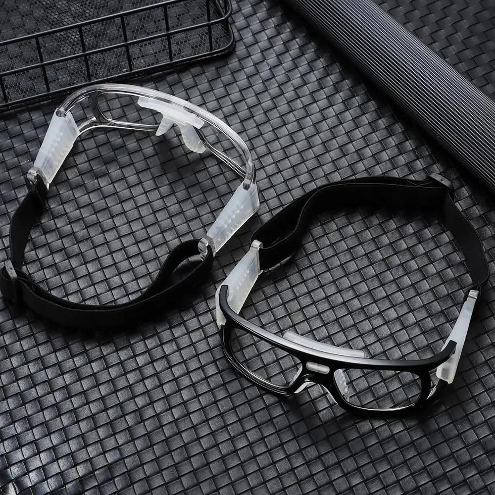 Men Windproof Football Eyeglasses Outdoor Sports Glasses Soccer Basketball Eye Protect Goggles Impact Resistance Cycling Eyewear