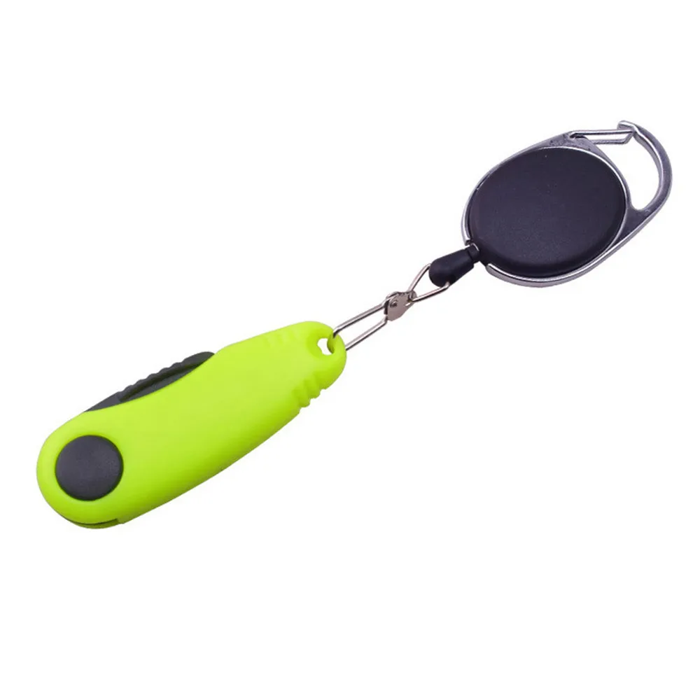 Portable Folding Fishing Line Cut Clipper Fishing Scissor Thread Cutters Stainless Steel Fishing Scissors Fishing Tackle