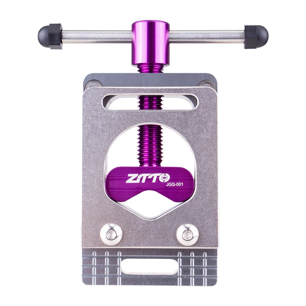 ZTTO Bicycle Carbon Fiber Tube Cutting Saw Guide Tool Bike Fork Steerer Bar Seatpost Handlebar Cutter Mount For 22.2mm 28.6mm