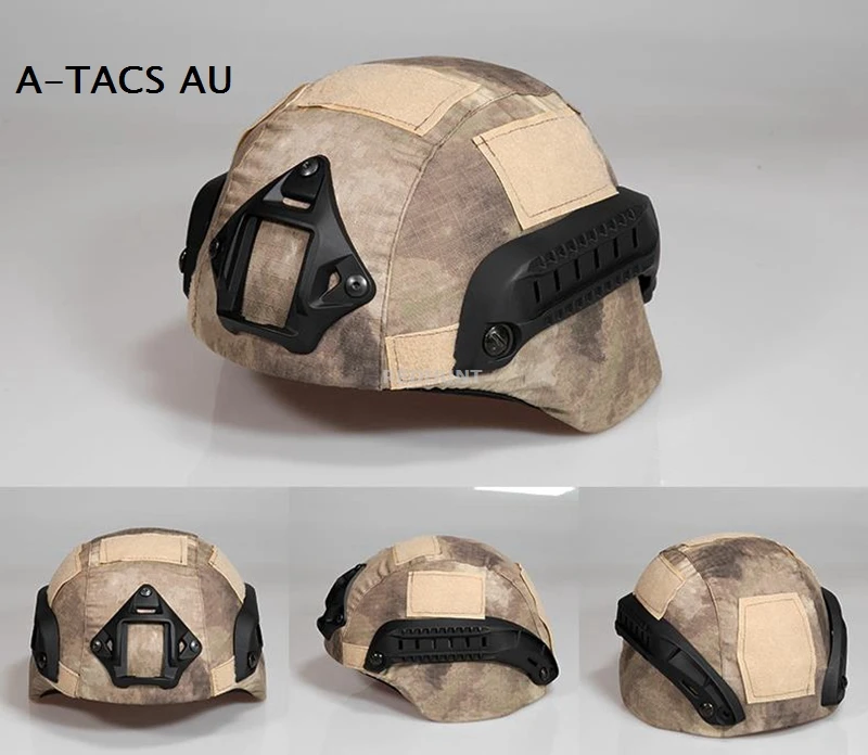 MICH2000 Helmet Cover Outdoor Sports Airsoft Gear Helmet Accessory Tactical Camouflage Cloth Helmet Cover for MICHHelmet