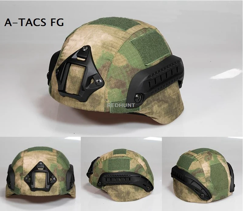 MICH2000 Helmet Cover Outdoor Sports Airsoft Gear Helmet Accessory Tactical Camouflage Cloth Helmet Cover for MICHHelmet