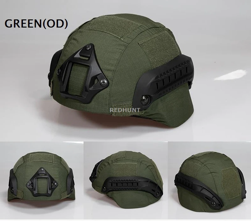 MICH2000 Helmet Cover Outdoor Sports Airsoft Gear Helmet Accessory Tactical Camouflage Cloth Helmet Cover for MICHHelmet