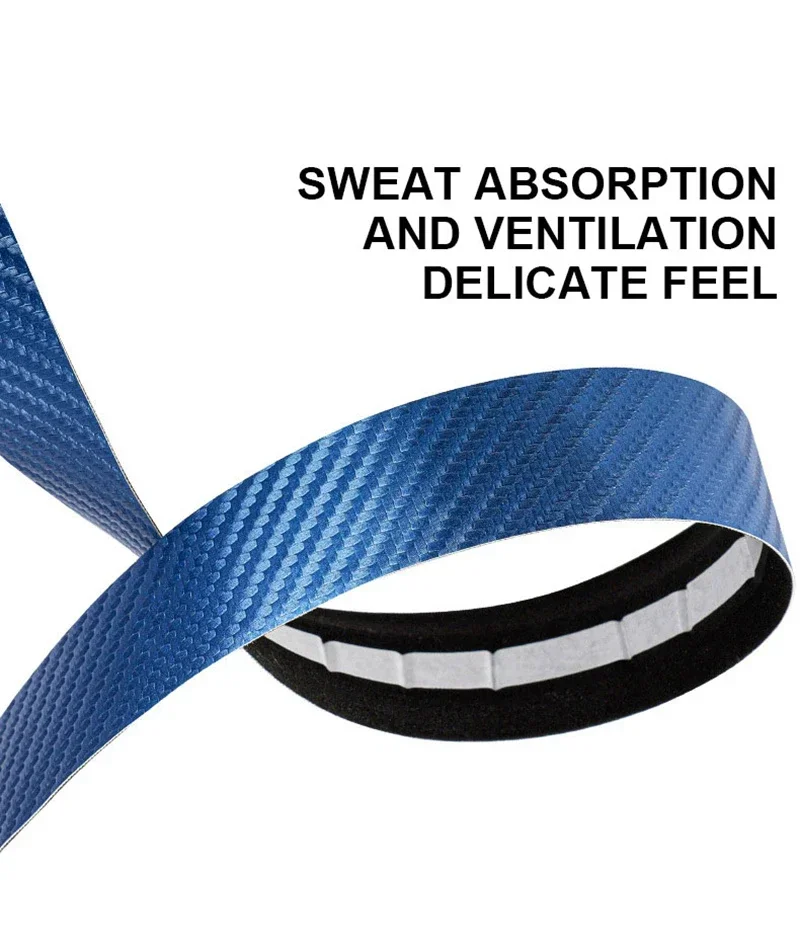 Road Bike Tape Carbon Fiber Texture Handlebar Cover Anti-Slip Bicycle Handles Bar Wrap Race Gravel Cycling Handles Tape Ribbon