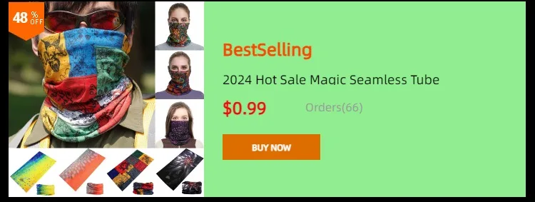 Tubular Seamless Bandanas Unisex Striped Head Scarf For Woman Man Tactical Face Masks Cycling Headband Balaclava Male Headsacrf