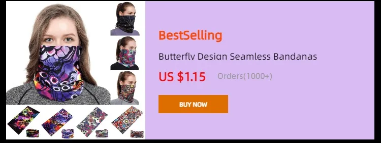 Tubular Seamless Bandanas Unisex Striped Head Scarf For Woman Man Tactical Face Masks Cycling Headband Balaclava Male Headsacrf