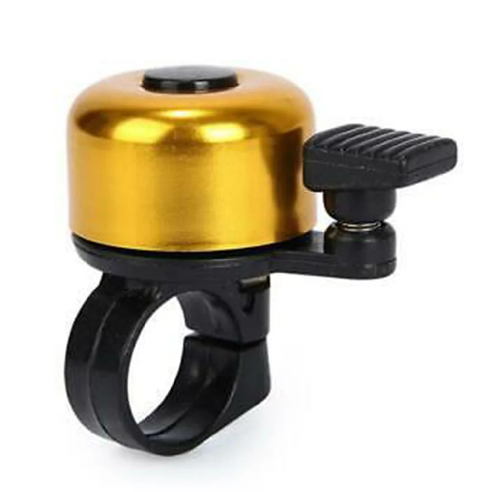 Cute Small Bicycle Bell Aluminum Alloy MTB Bike Safety Warning Alarm Cycling Handlebar Bell Ring Bicycle Horn Cycling Accessorie