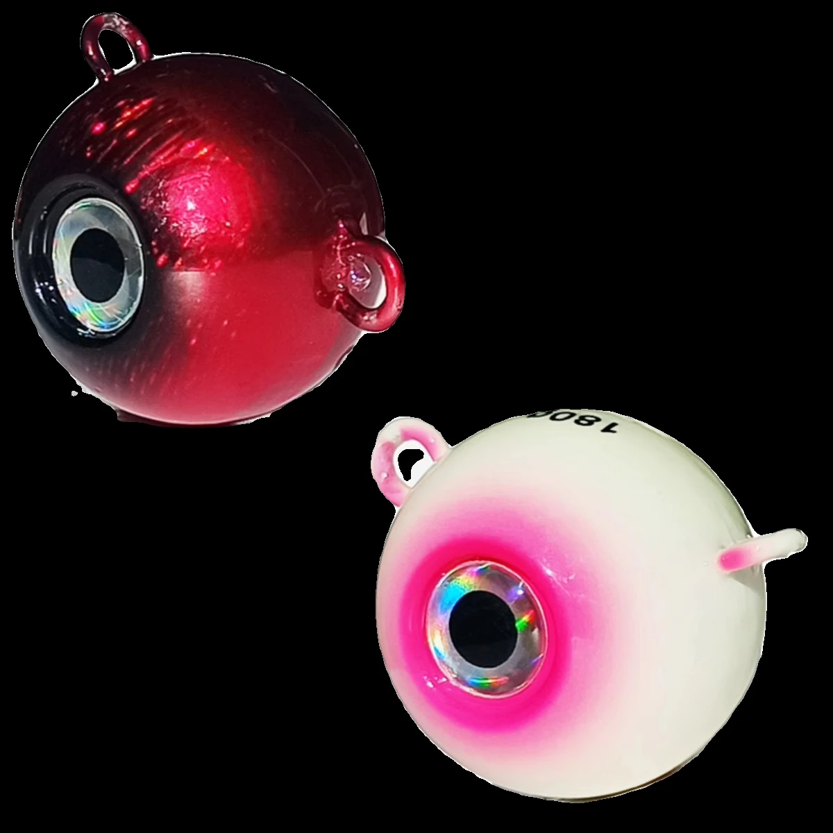 1pc 30g 50g 80g 100g 120g 150g 180g Luminous Inchiku Jigging Lures 3D Eyes Lead Jig Head Glow Metal Jigs Lure Boat Fishing Baits