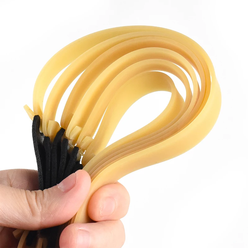 1.5/2.0MM Thick Slingsshots Rubber Band with High Tensile Strength and Elastic Latex Catapult Rubber Band Hunting Accessories