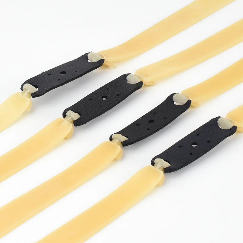 1.5/2.0MM Thick Slingsshots Rubber Band with High Tensile Strength and Elastic Latex Catapult Rubber Band Hunting Accessories