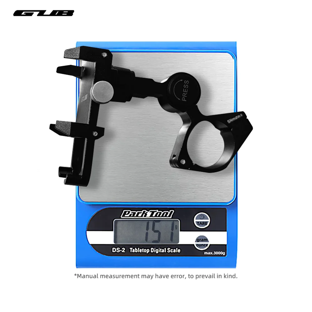 GUB PLUS 21 Motorcycle Bike Phone Holder Aluminum Alloy Cell Phone Holder Bracket Rotatable Adjustable Anti-slip Cycling Parts