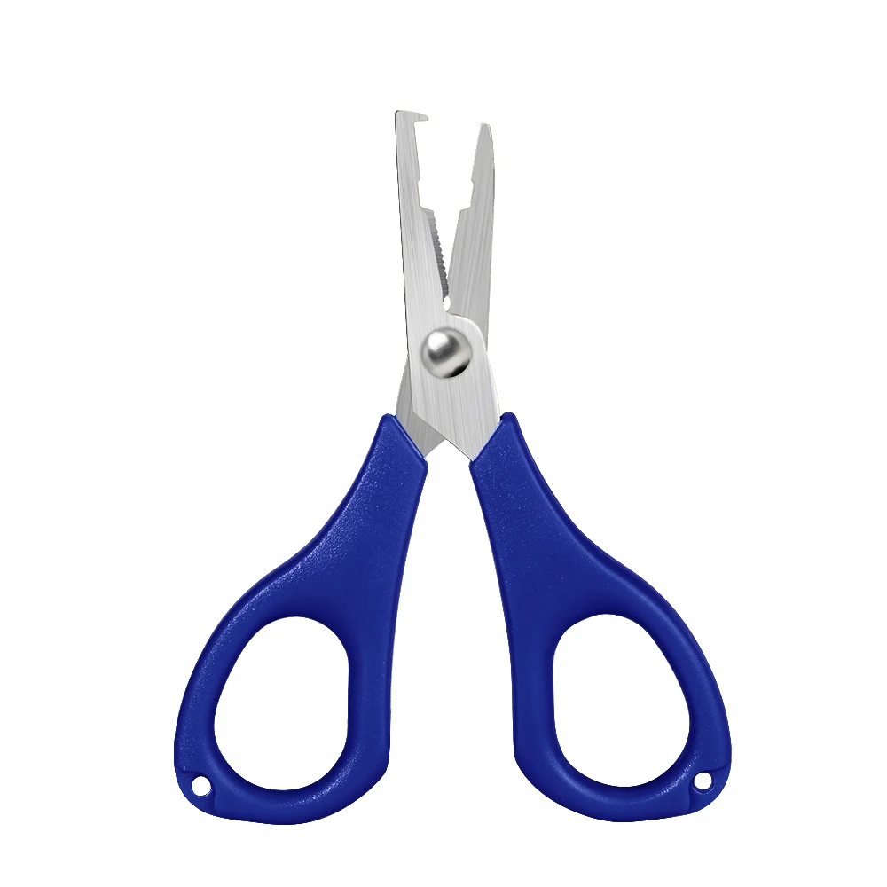 DNDYUJU Alloy Steel Multifunctional Fishing Plier PE Line Cutter with Jagged Hook Remover Carp Fishing Tools Accessories