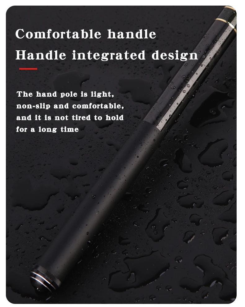 Ultralight High CarbonTelescopic Fishing Rods Carbon Fiber Freshwater Fishing Rod Carp Feeder 3m4m5m6m7m8m Fishing Pole