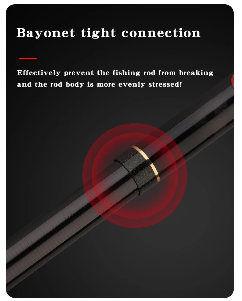 Ultralight High CarbonTelescopic Fishing Rods Carbon Fiber Freshwater Fishing Rod Carp Feeder 3m4m5m6m7m8m Fishing Pole