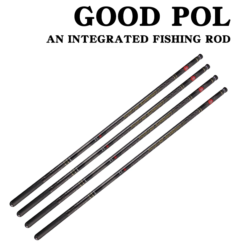 Ultralight High CarbonTelescopic Fishing Rods Carbon Fiber Freshwater Fishing Rod Carp Feeder 3m4m5m6m7m8m Fishing Pole
