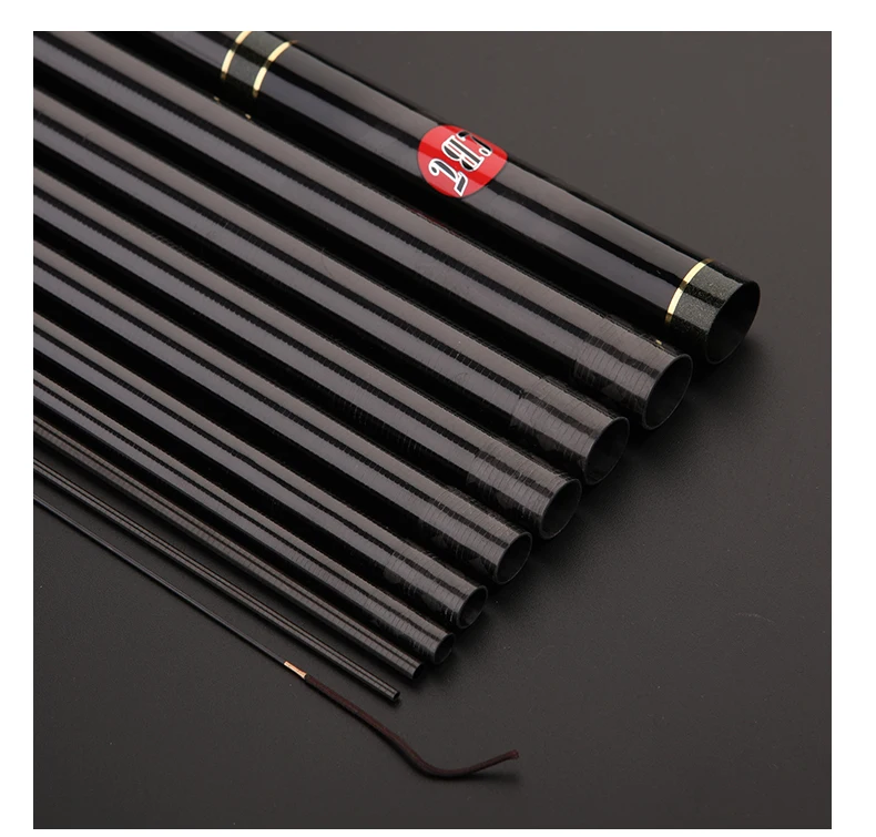 Ultralight High CarbonTelescopic Fishing Rods Carbon Fiber Freshwater Fishing Rod Carp Feeder 3m4m5m6m7m8m Fishing Pole