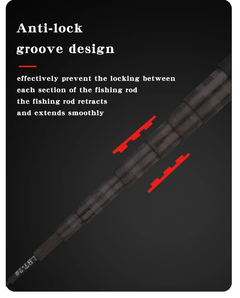 Ultralight High CarbonTelescopic Fishing Rods Carbon Fiber Freshwater Fishing Rod Carp Feeder 3m4m5m6m7m8m Fishing Pole