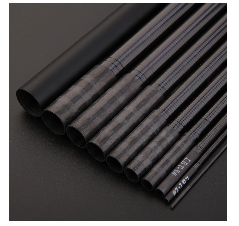 Ultralight High CarbonTelescopic Fishing Rods Carbon Fiber Freshwater Fishing Rod Carp Feeder 3m4m5m6m7m8m Fishing Pole