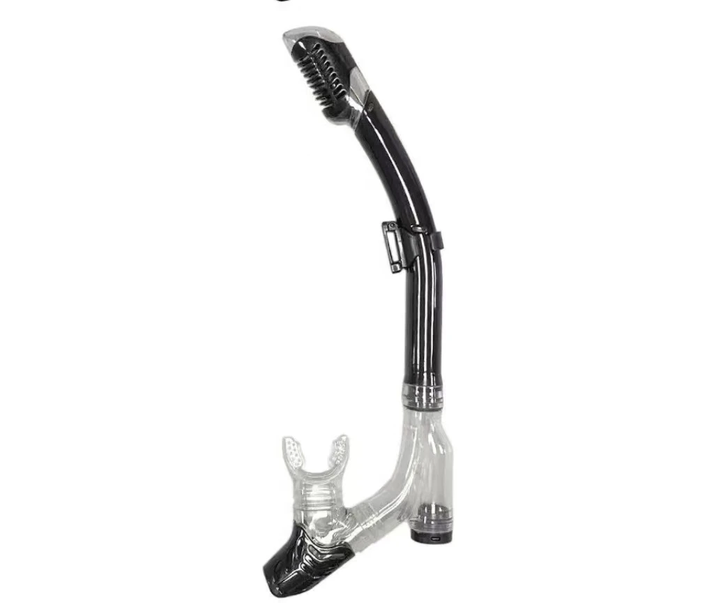 QYQDiving Snorkeling Full Dry Snorkel Professional Swimming Snorkel Adult Children Underwater Snorkeling Underwater Equipment
