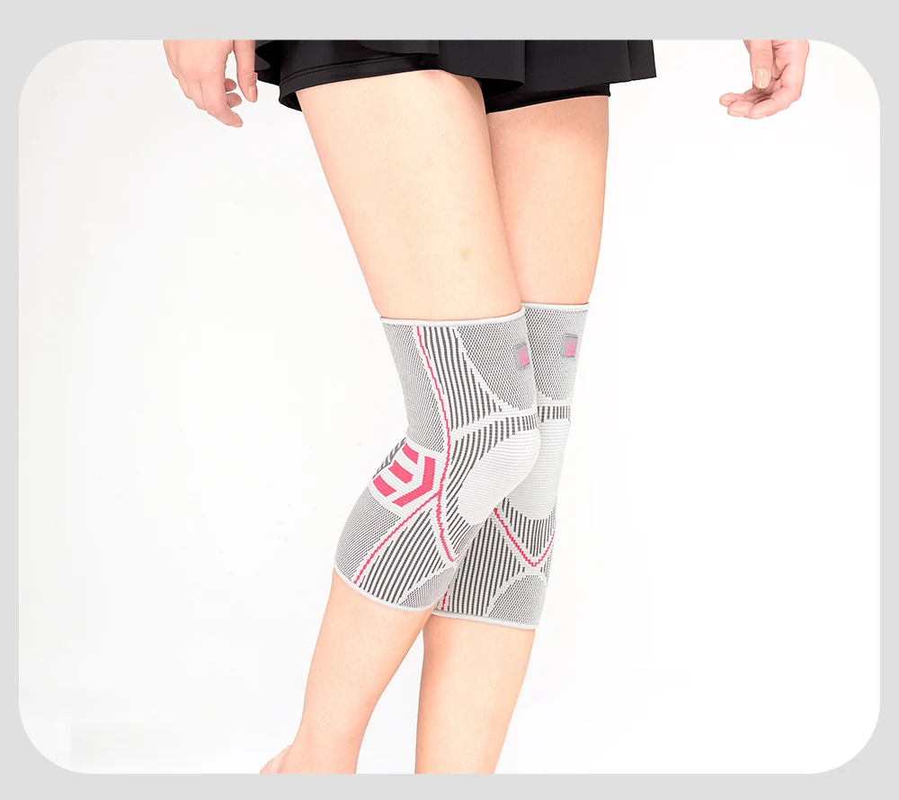 1PCS Fitness Running Cycling Knee Support Braces Elastic Nylon Sport Compression Knee Pad Sleeve for Basketball Volleyball