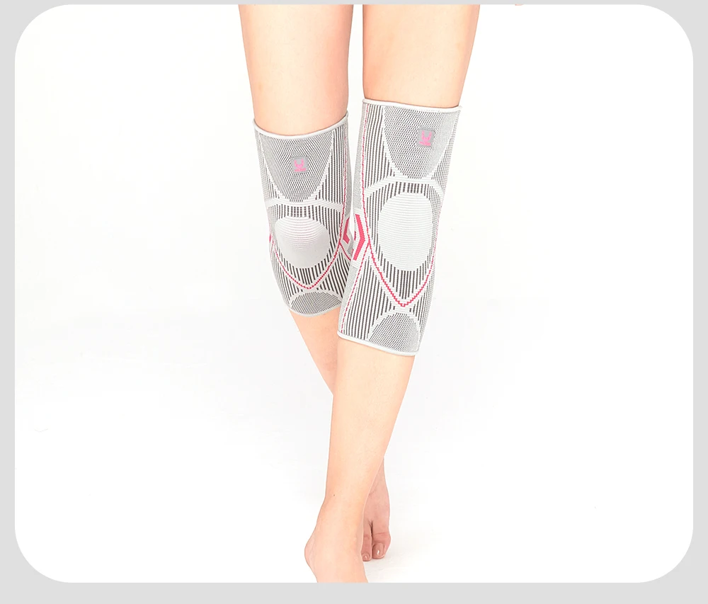 1PCS Fitness Running Cycling Knee Support Braces Elastic Nylon Sport Compression Knee Pad Sleeve for Basketball Volleyball