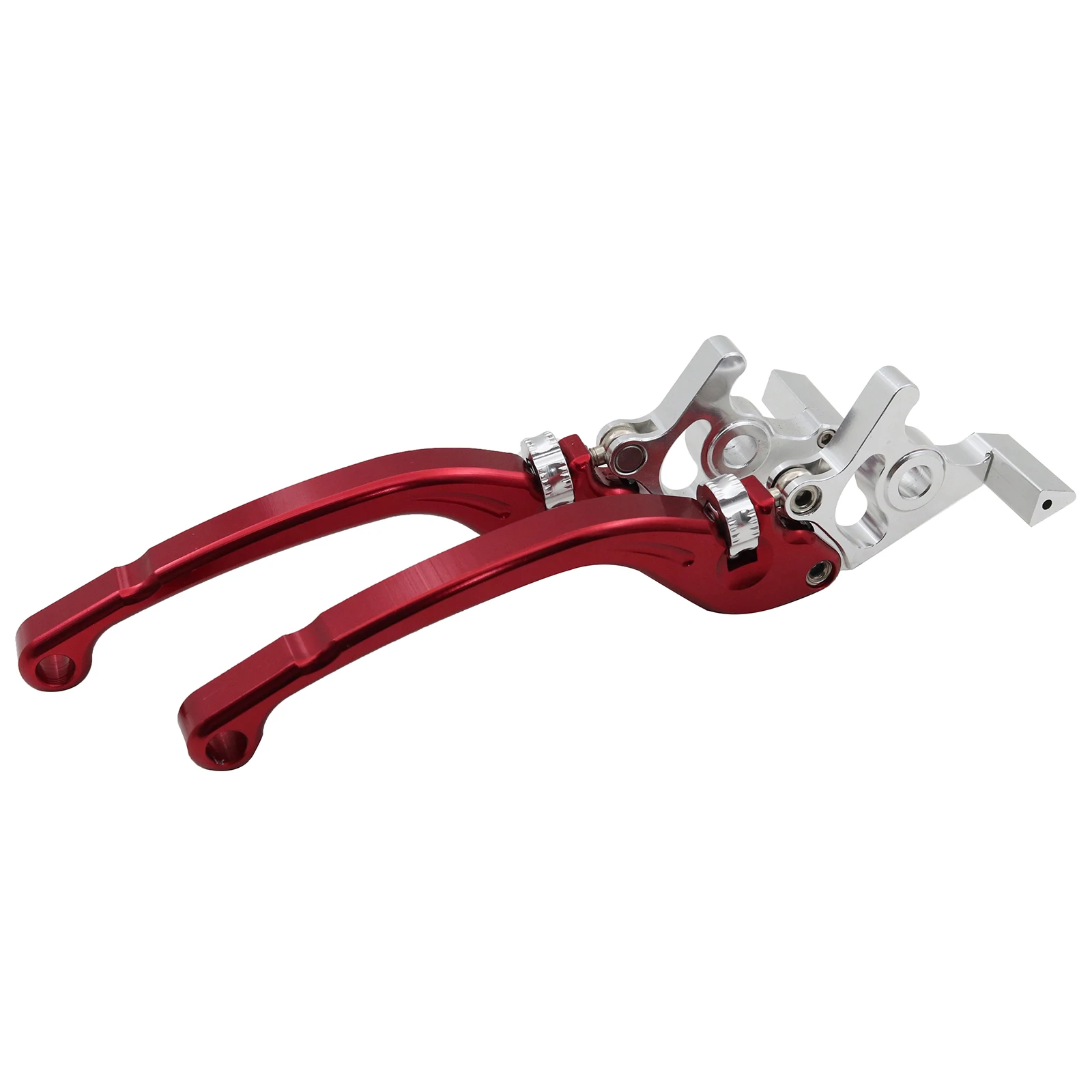 Electric Car CNC Aluminum Handbrake Brake Left and Right Brake Handle For Citycoco Three Roun Electric Scooter Scooter Universal