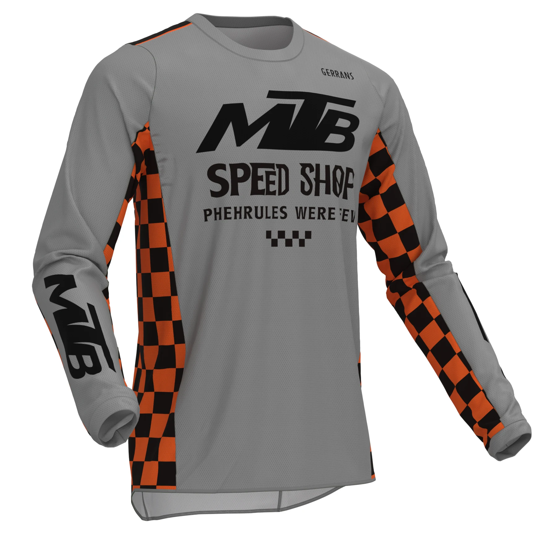 Men's Long Sleeve Motocross Cycling Jerseys Downhill Mountain Bike MTB Shirts Offroad DH Bicycle Bike Jeresys Clothing