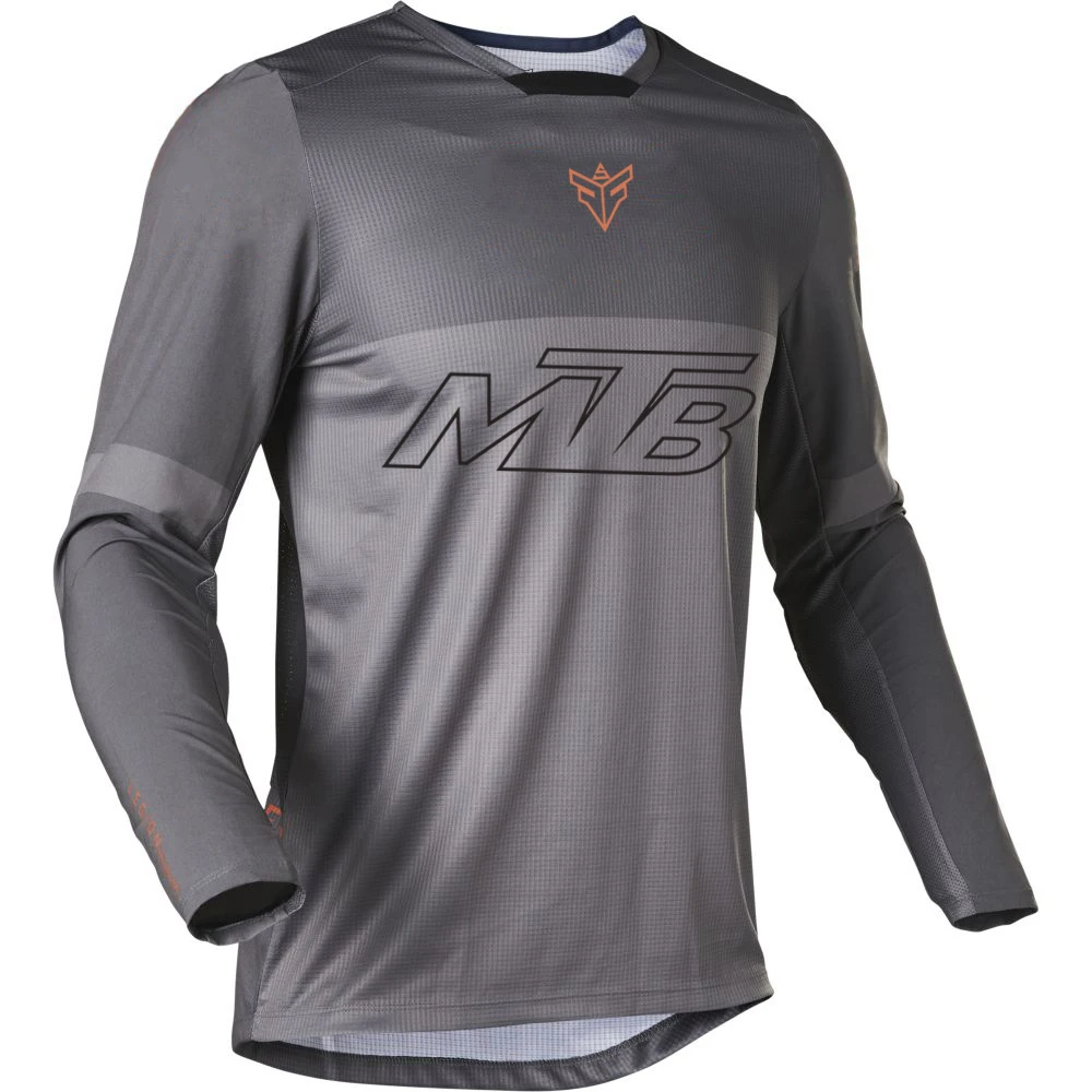 Men's Long Sleeve Motocross Cycling Jerseys Downhill Mountain Bike MTB Shirts Offroad DH Bicycle Bike Jeresys Clothing