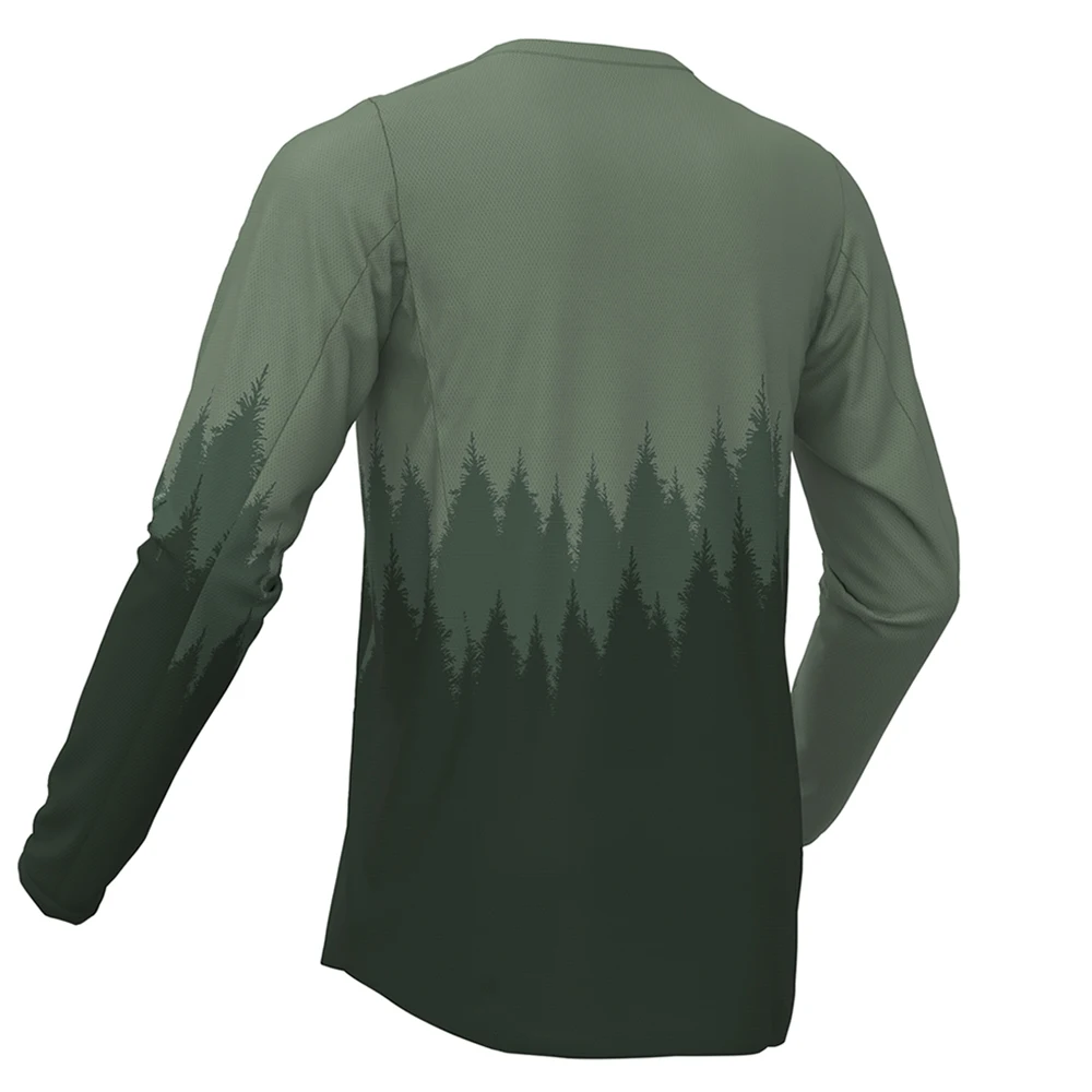 Men's Long Sleeve Motocross Cycling Jerseys Downhill Mountain Bike MTB Shirts Offroad DH Bicycle Bike Jeresys Clothing