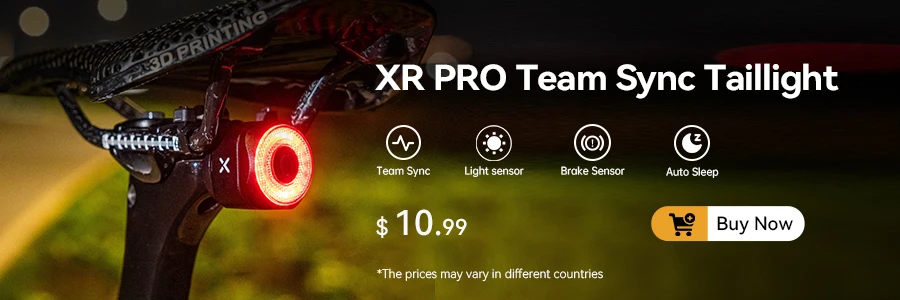 XOSS XL1200 Headlight 200-1200 Lm Bike Light Waterproof Rechargeable Front Lamp Bicycle Light Aluminum Ultralight Flashlight