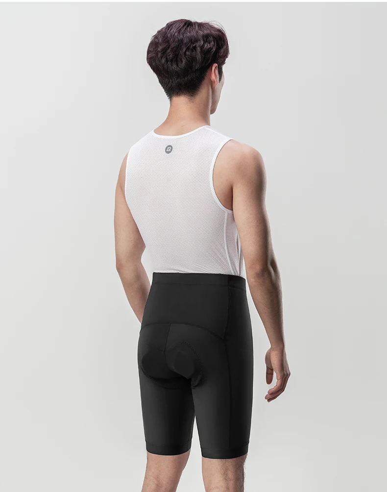 ROCKBROS Men's Cycling Shorts 3D Gel Pad Cycling Underwear Anti-Slip Breathable Bike Bicycle Liner Shorts Men MTB Road Riding