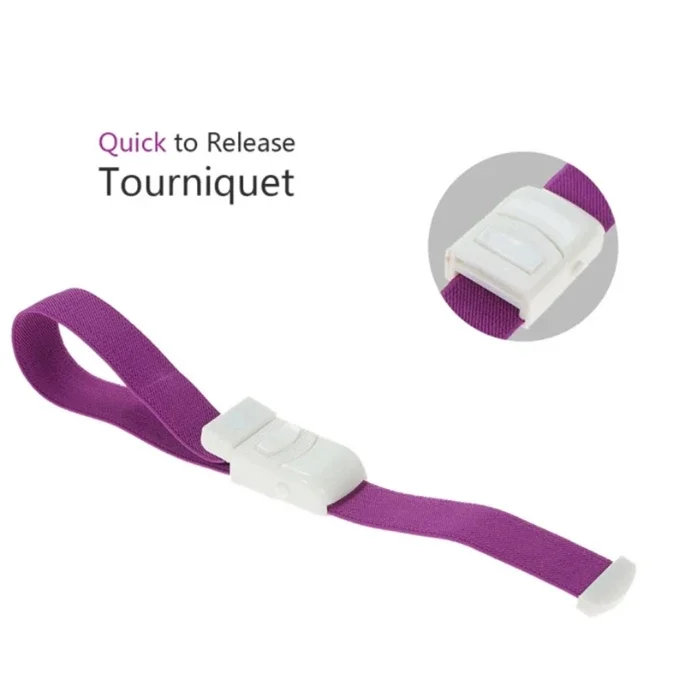 1 Pieces Emergency Kit Tourniquet Medical Quick Slow Release Outdoor Camping Hiking Safety & Survival SOS 2.5*39cm