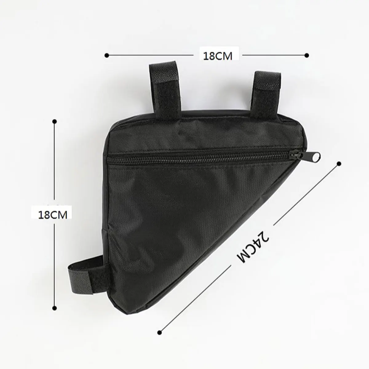 Mountain Bike Triangular Bag Bicycle Front Frame Handle Handbag Phone Bag Flashlight Bag Road Bike Triangular Bag Waterproof Bag