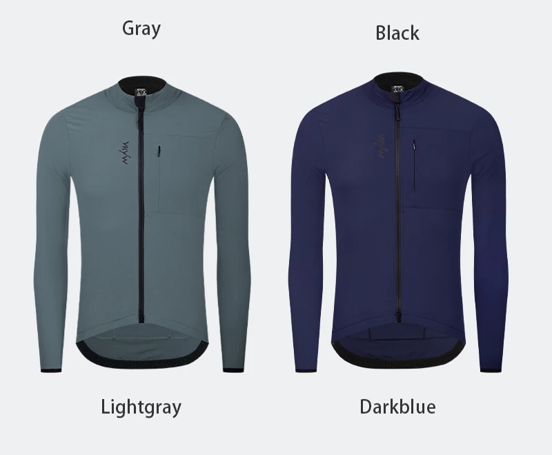 YKYWBIKE Men's Cycling Jacket 10-20°C Waterproof Windproof Bicycle Windbreaker Warmth Fleece Road Bike Jacket Cycling Clothing