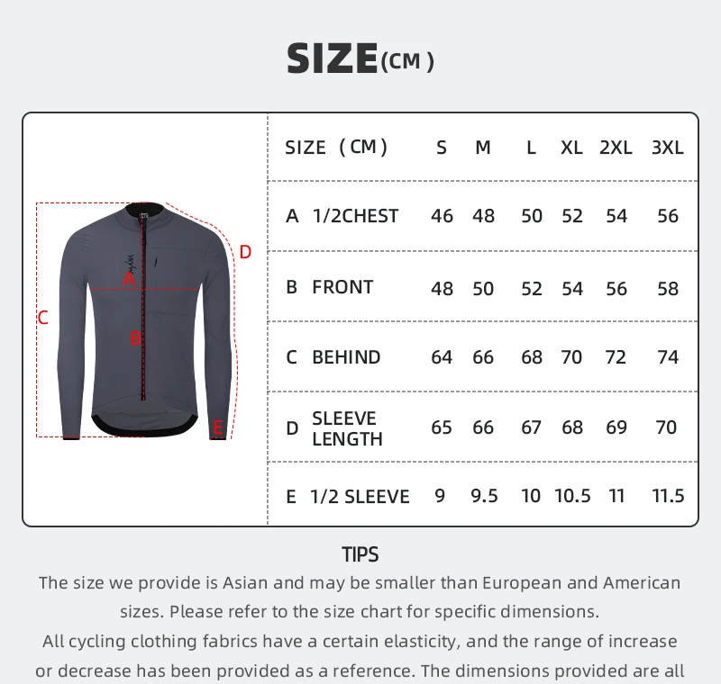 YKYWBIKE Men's Cycling Jacket 10-20°C Waterproof Windproof Bicycle Windbreaker Warmth Fleece Road Bike Jacket Cycling Clothing