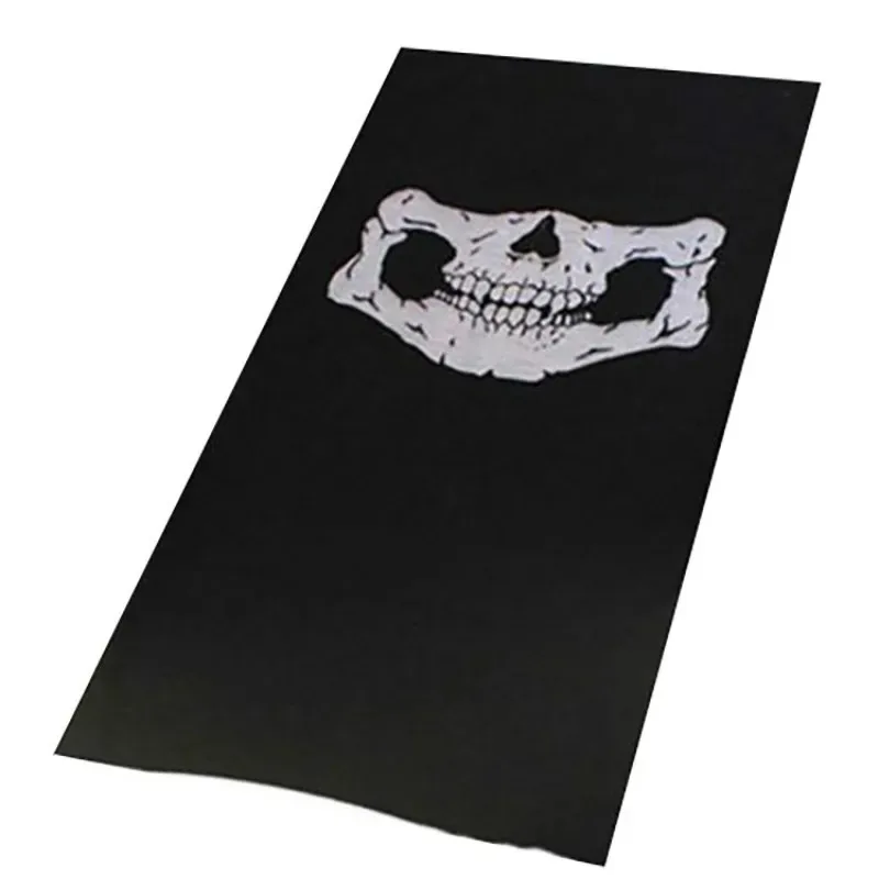 Multi-functional Eight Color Skull Bandana Helmet Camping Halloween Neck Face Mask Paintball Ski Sport Headband Hiking Scarves